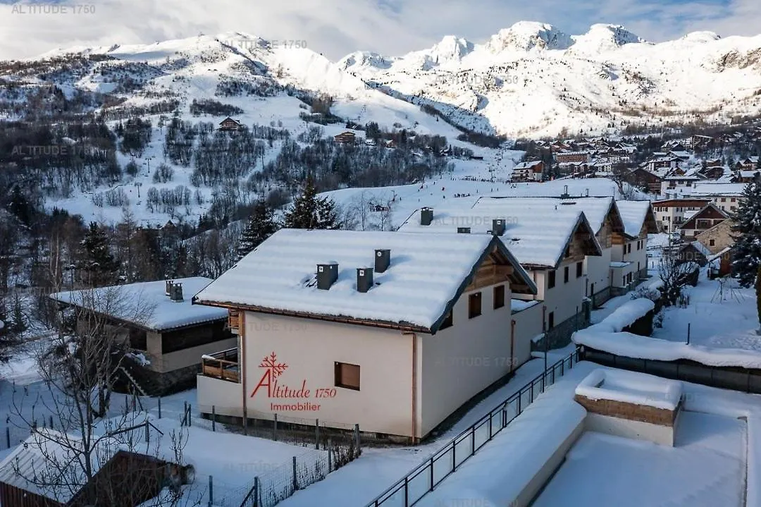 Appartement Neuf Avec Une Grande Terrasse Au Coeur Du Village - 6 Personnes Saint-Sorlin-dʼArves Apartamento