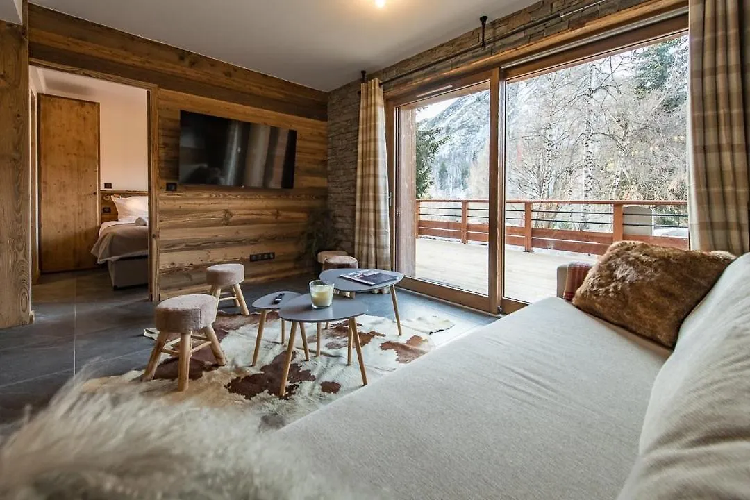 Appartement Neuf Avec Une Grande Terrasse Au Coeur Du Village - 6 Personnes Saint-Sorlin-dʼArves França