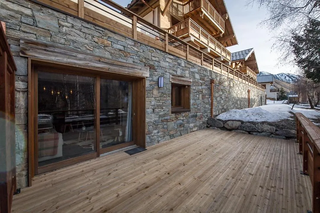 Appartement Neuf Avec Une Grande Terrasse Au Coeur Du Village - 6 Personnes Saint-Sorlin-dʼArves